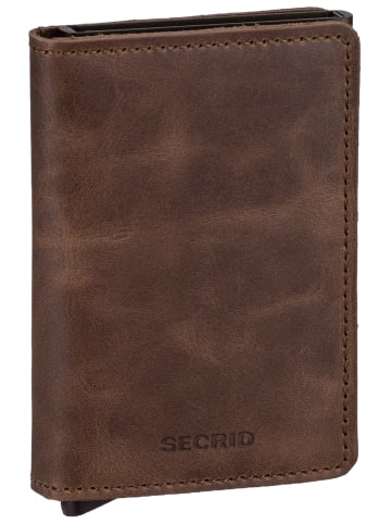 Secrid Geldbörse Slimwallet Vintage in Oak