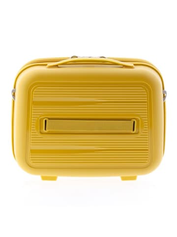 Gladiator 0800 Beautycase 34 cm in yellow