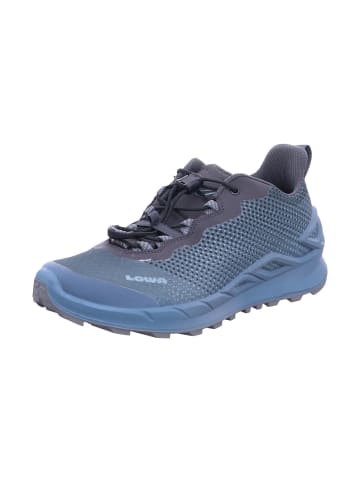 LOWA Wanderschuhe MERGER GTX LO WS in Blau
