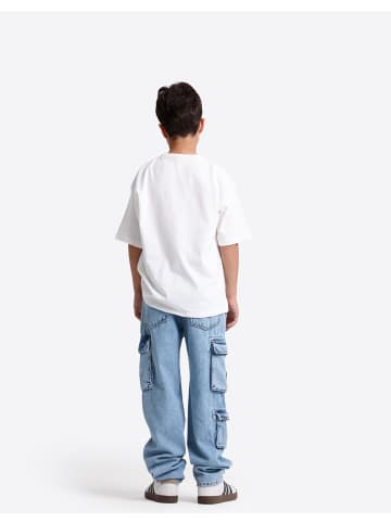 SOLANG Hose in hellblau