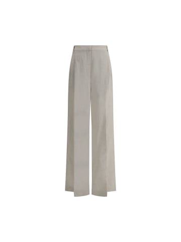 Brunello Cucinelli Beige Leinen Hose
