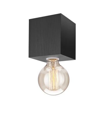 Licht-Erlebnisse Deckenlampe (B)10.5 x (L)10.5 x (H)11.5 cm in Wenge