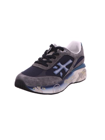 Premiata Schnürschuh in grau