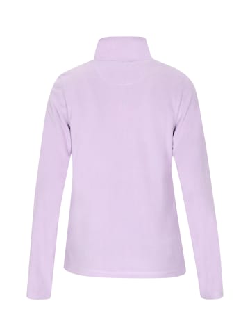 myMo Women Fleece Pullover in Hellviolett