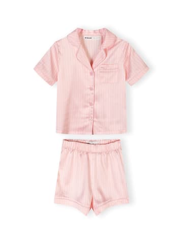 Minoti 2-tlg Pyjama 30PJ167 in hellpink