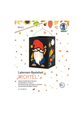 URSUS Laternen Bastelset Wichtel - ab 5 Jahren