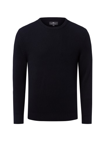 Nils Sundström Strickpullover in marine - 0005