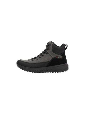 rieker SHOES "Herren Schnürstiefel" in grau