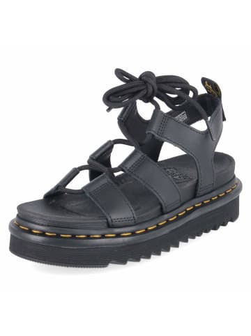 Gladiator-Sandalen NARTILLA in schwarz