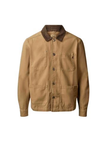 MCS Hemd Devin Overshirt in Otter