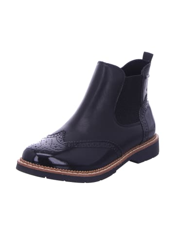 s.Oliver Stiefelette in schwarz