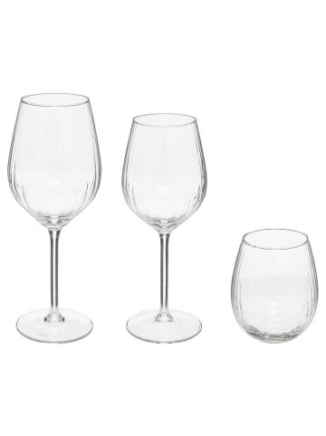 Secret de Gourmet Gläser in transparent