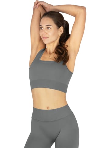 Circle Five Sport-BH - Bra mit medium Support in Anthrazit