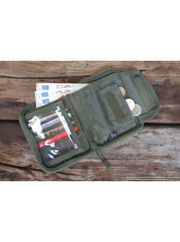 Brandit Portemonnaie "Wallet One" in Beige