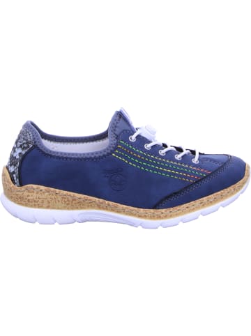rieker Slipper in blau