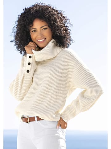 LASCANA Rollkragenpullover in creme