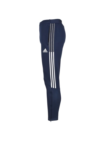 adidas Performance Trainingshose Tiro 21 in dunkelblau / weiß