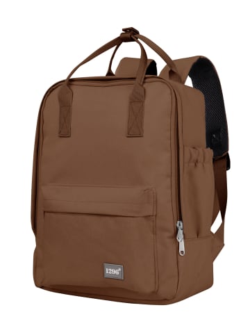 Hauptstadtkoffer blnbag - U3 Rucksack in Braun