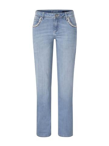 Paddock's 5-Pocket Jeans LARA in light stone used moustache