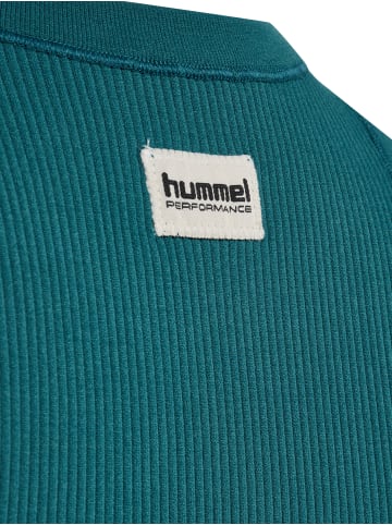 Hummel T-Shirt Hmlpulse Damen in BALSAM