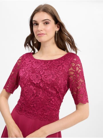 Vera Mont Abendkleid in bordeaux - 0017