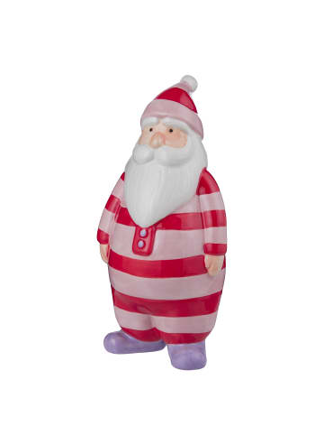Butlers Dekofigur HOLY MOLY Santa in Rot