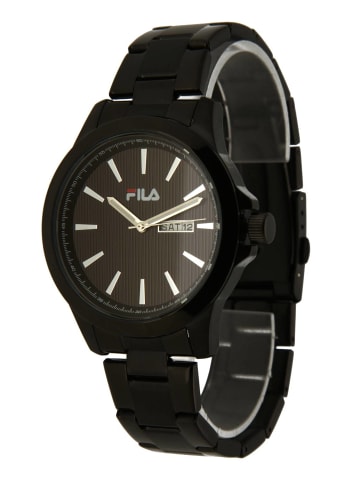 Fila Quarzuhr 38-842-005 schwarz in schwarz