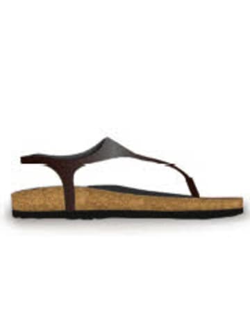 Verbenas Sandalette in grau