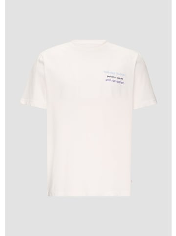 QS T-Shirt in 01D0_creme