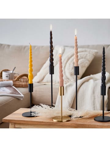 Butlers Kerzenhalter HIGHLIGHT III in Schwarz