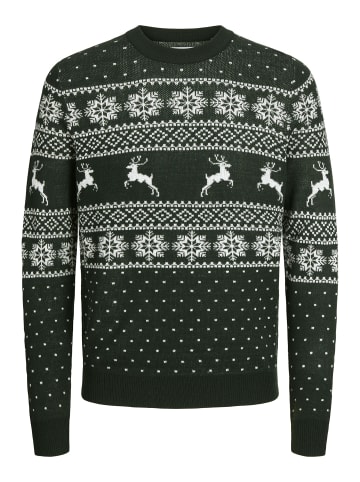 Jack & Jones Strickpullover in Scarab 1