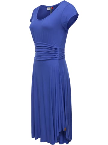 ragwear Sommerkleid Yvone Solid in Web Blue