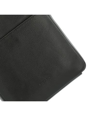 PICARD Milano Mini Bag Umhängetasche Leder 15 cm in schwarz