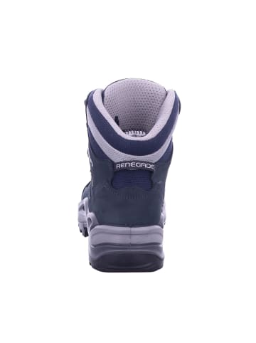 LOWA Wanderschuhe RENEGADE GTX MID WS in Blau