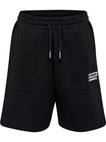 Hummel Hummel Shorts Hmlowen Jungen Atmungsaktiv in BLACK