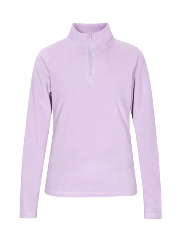 ROCKEASY Damen Fleecepullover in Hellviolett