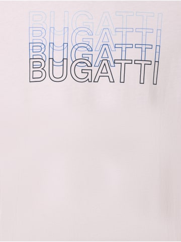 Bugatti T-Shirt in weiß