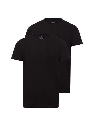 Ragman T-Shirt in schwarz