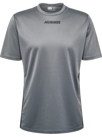 Hummel T-Shirt "Hmlmulti Pl Jersey" in Grau