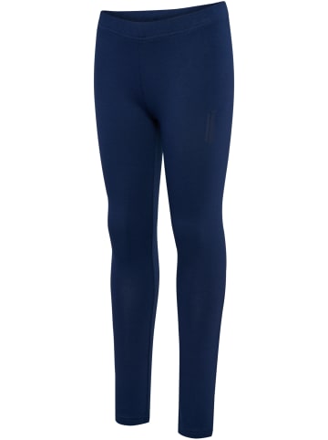 Hummel Verstellbare Taille Leggings Hmljr Base Multisport Kinder in DRESS BLUES