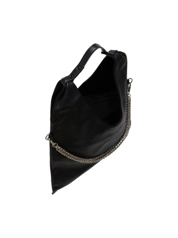 faina Women Hobo Bag in Black