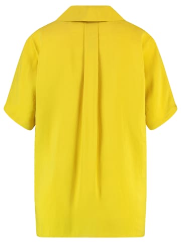 Gerry Weber Bluse Kurzarm in Mustard