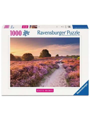 Ravensburger Ravensburger Puzzle 1.000 Teile Traumpfad in Rosa in bunt