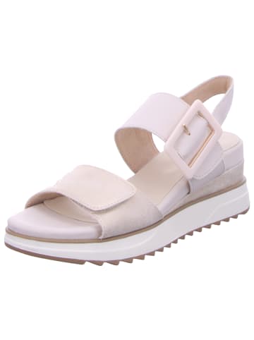 s.Oliver Keilsandalette in beige