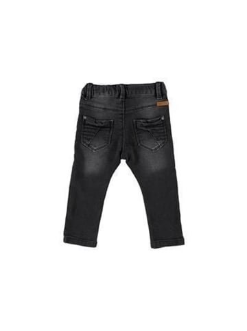 name it Mädchen Jeanshose im Used-Look in Schwarz