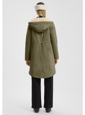 QS Outdoor-Jacke in 7504_olivgrün