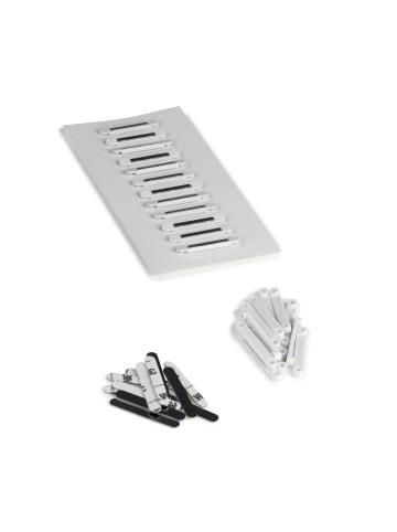 EASYmaxx Magnete 12er-Set für Moskitonetze Weiß