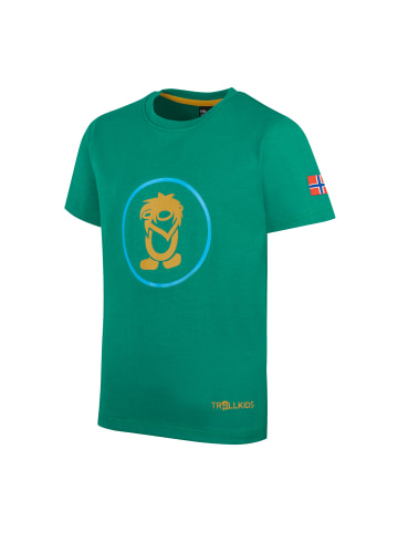 Trollkids Funktionsshirt Troll in jungle green