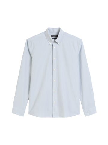 Marc O'Polo Button-Down-Hemd regular in multi/ meltwater