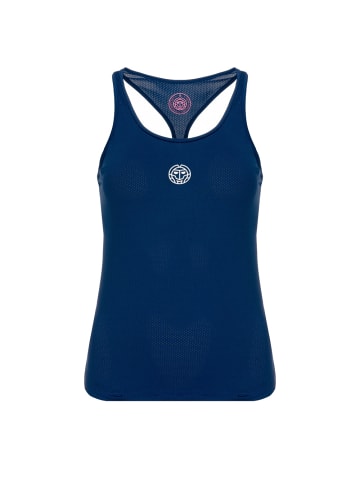 BIDI BADU Mea Tech Tank - pink in dunkelblau